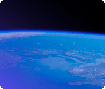 La Terra vista dallo spazio