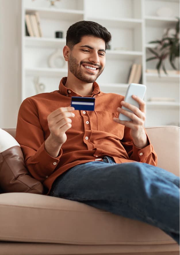 Pagamento di una bolletta da smartphone